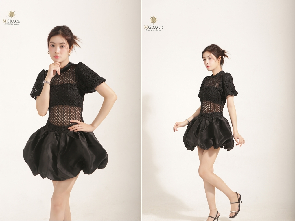 LUNA DRESS _ Đầm bí tiểu thư