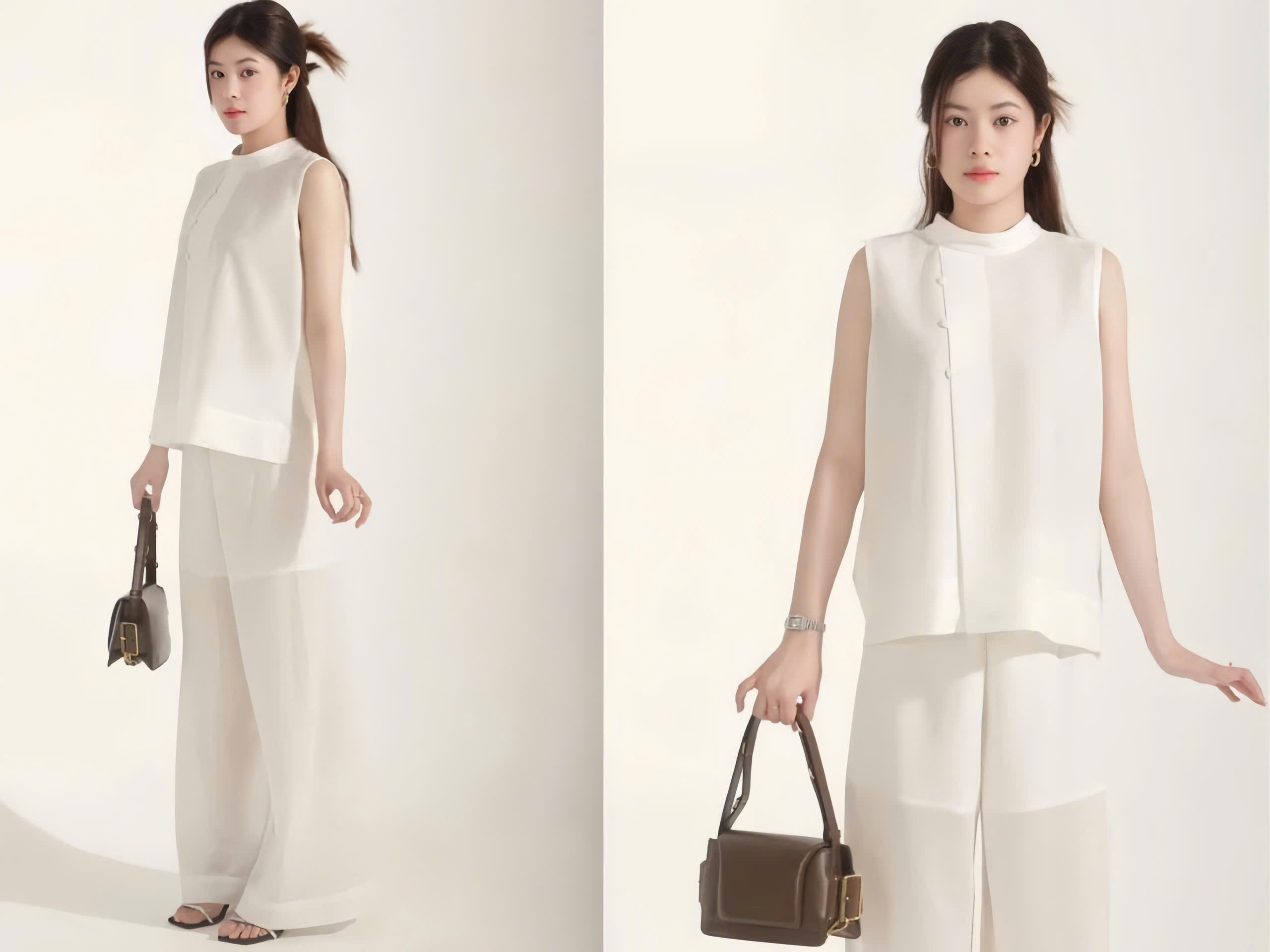 Set HOLY SANA linen cao cấp nữ