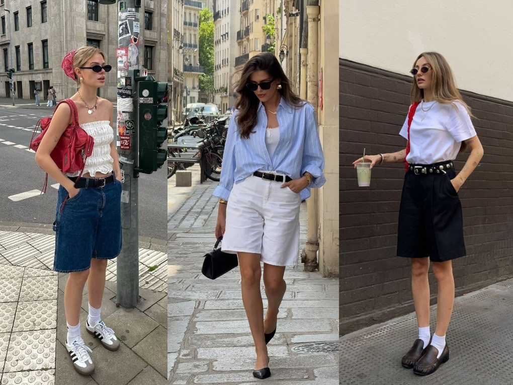 Nâng tầm phong cách cùng quần bermuda