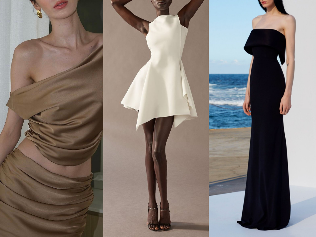 Đầm dự tiệc tối giản sang trọng trẻ trung