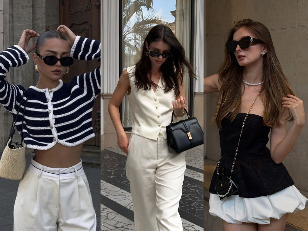 Nàng tỏa sáng với phong cách tối giản nhờ tips phối đồ trắng đen thanh lịch