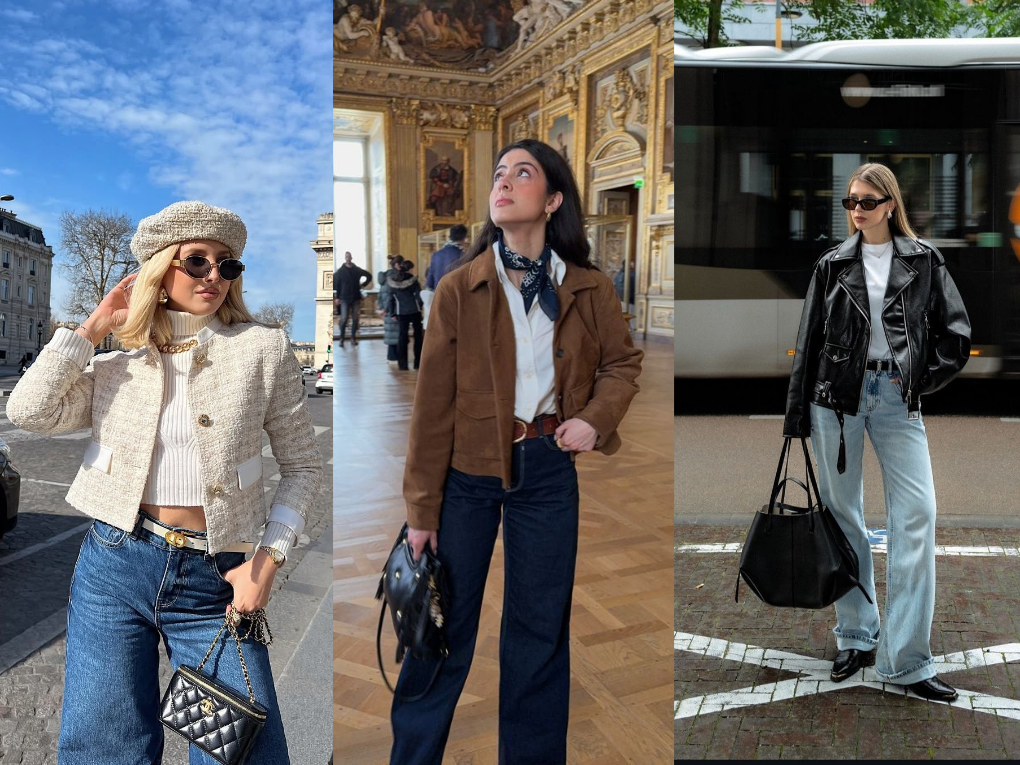 Biến hóa phong cách thu đông cùng áo khoác dáng ngắn