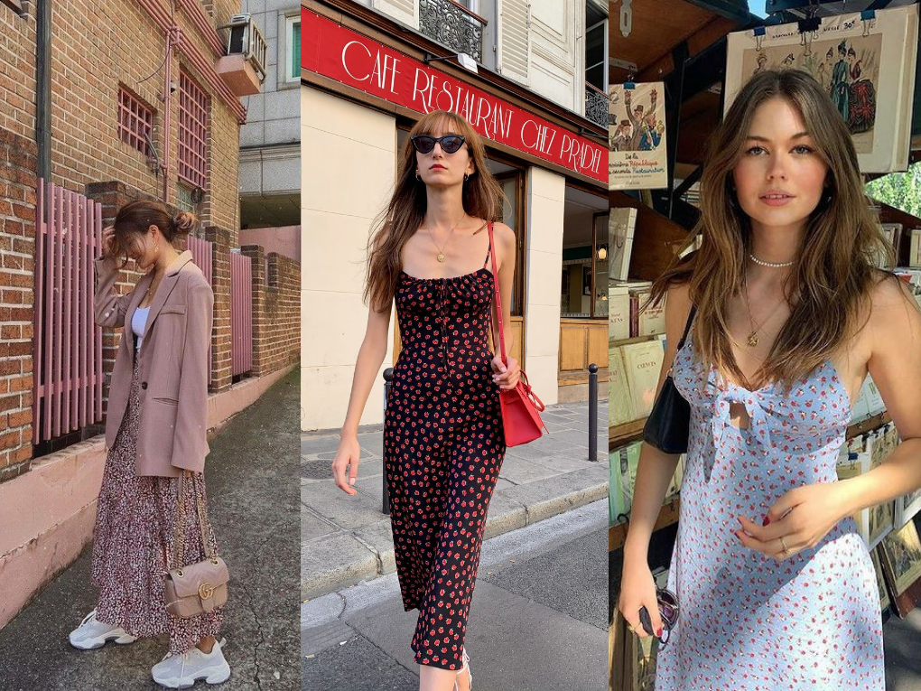 Váy hoa nhí – Biểu tượng của nét đẹp dịu dàng và tinh tế