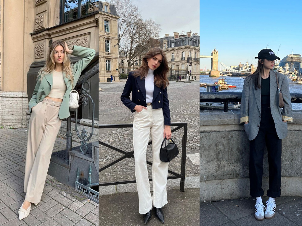 Quần jeans và áo blazer - Bộ đôi nâng tầm phong cách 