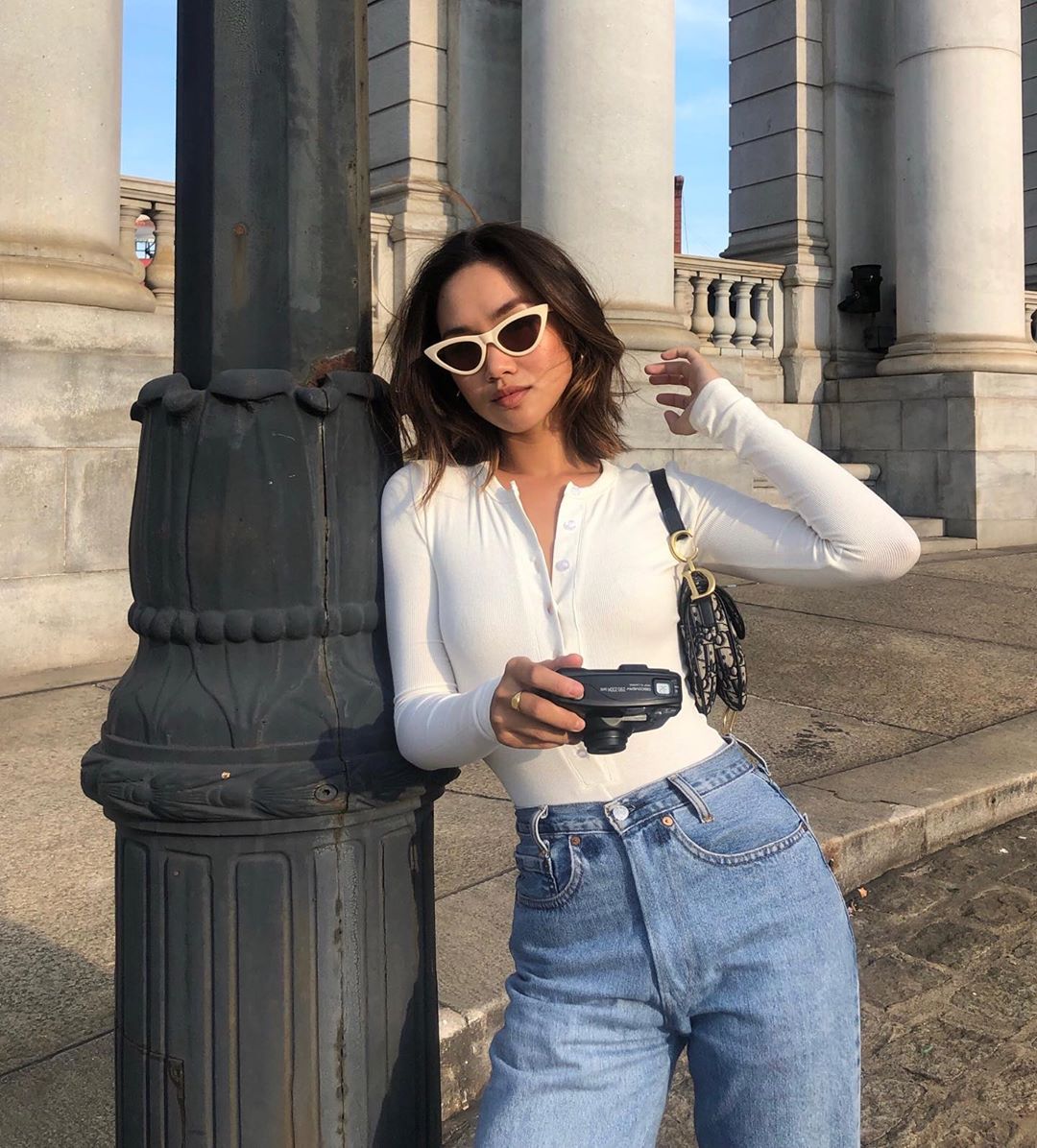 bodysuit và thời trang công sở gen Z 