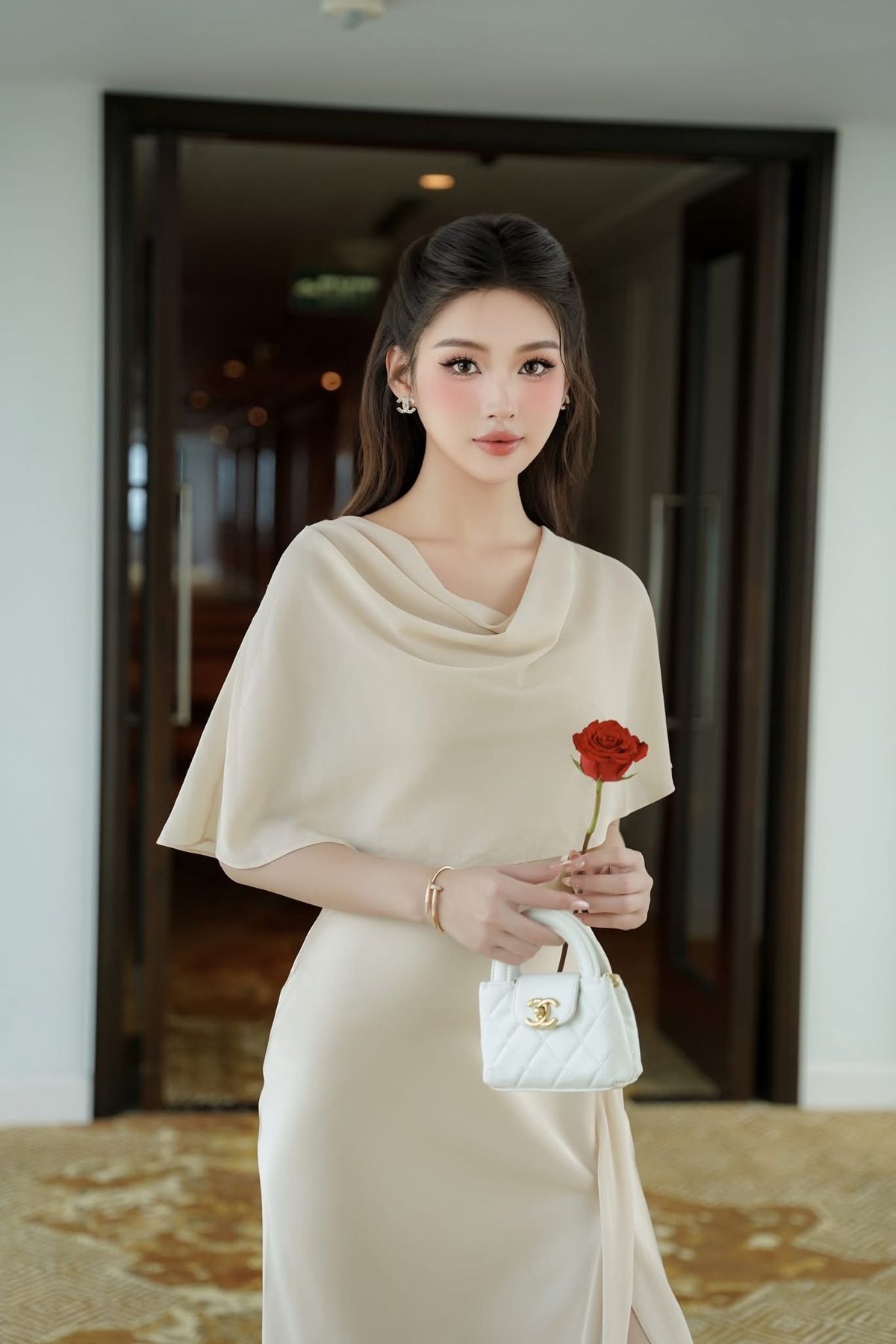 Váy voan dáng suông tối giản – thanh lịch và đẳng cấp tinh tế