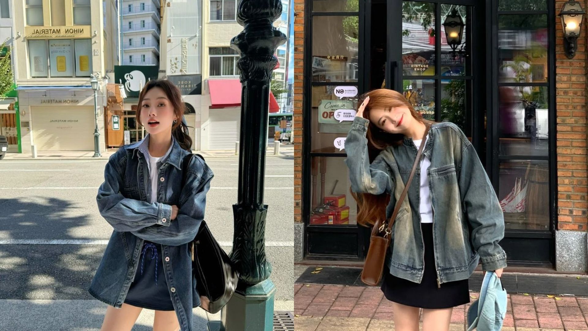 Sức hút vượt thời gian của áo khoác jean nữ