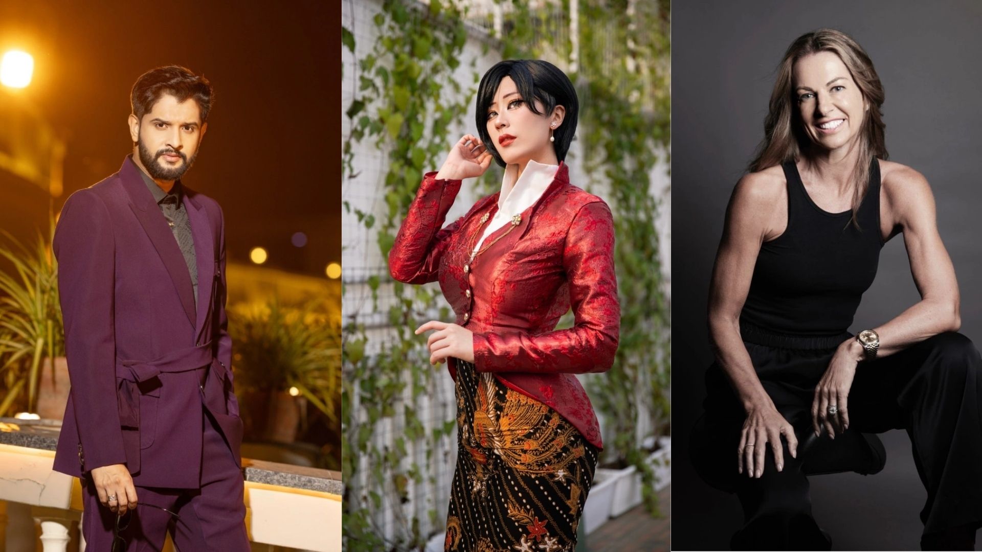 Ba nhà sáng tạo quốc tế và góc nhìn toàn cầu