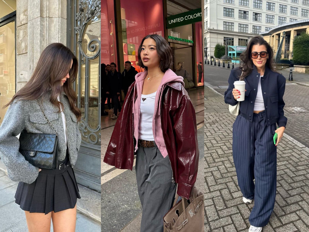 Bí Kíp Nâng Cấp Phong Cách Với Áo Khoác Bomber