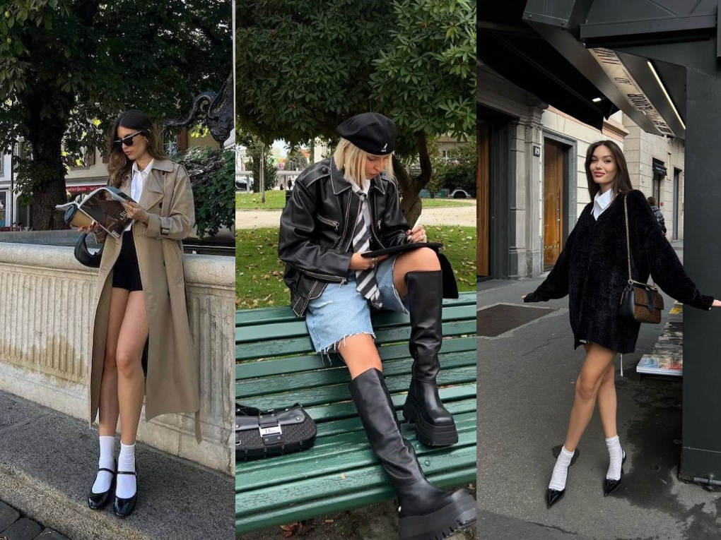 Khoe Dáng Cực Chất Với Giày Platform