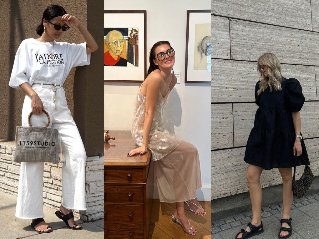 Giày Sandal: Nhấn Nhá Nhẹ, Đẹp Hết Nấc