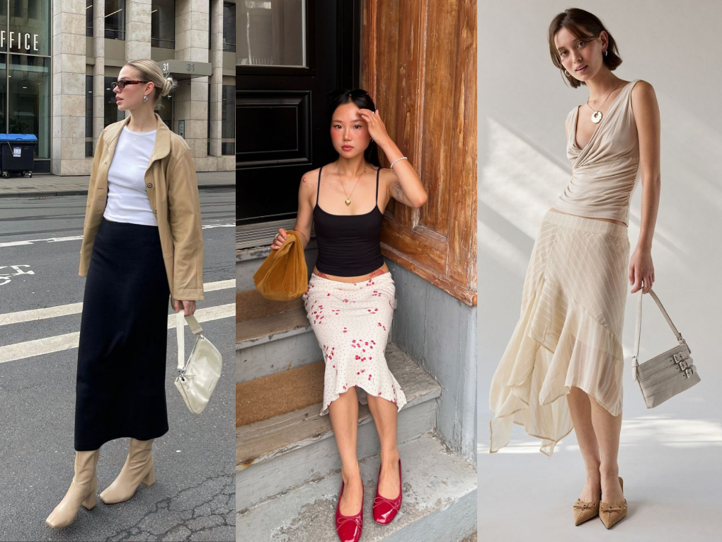 Chân Váy Midi: Phong Cách Thanh Lịch Cho Mùa Thu Ấn Tượng