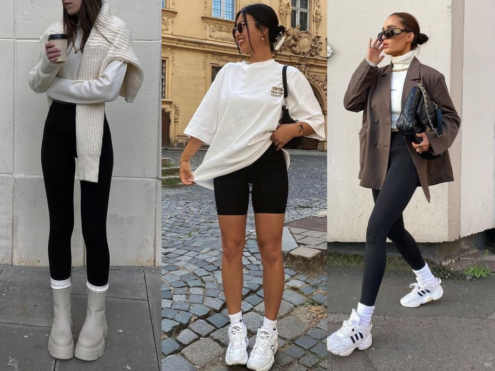 Quần legging: Từ phòng tập đến street style