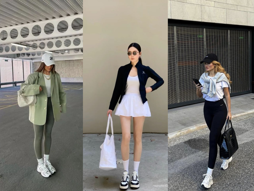 Bật mood năng lượng với thời trang thể thao