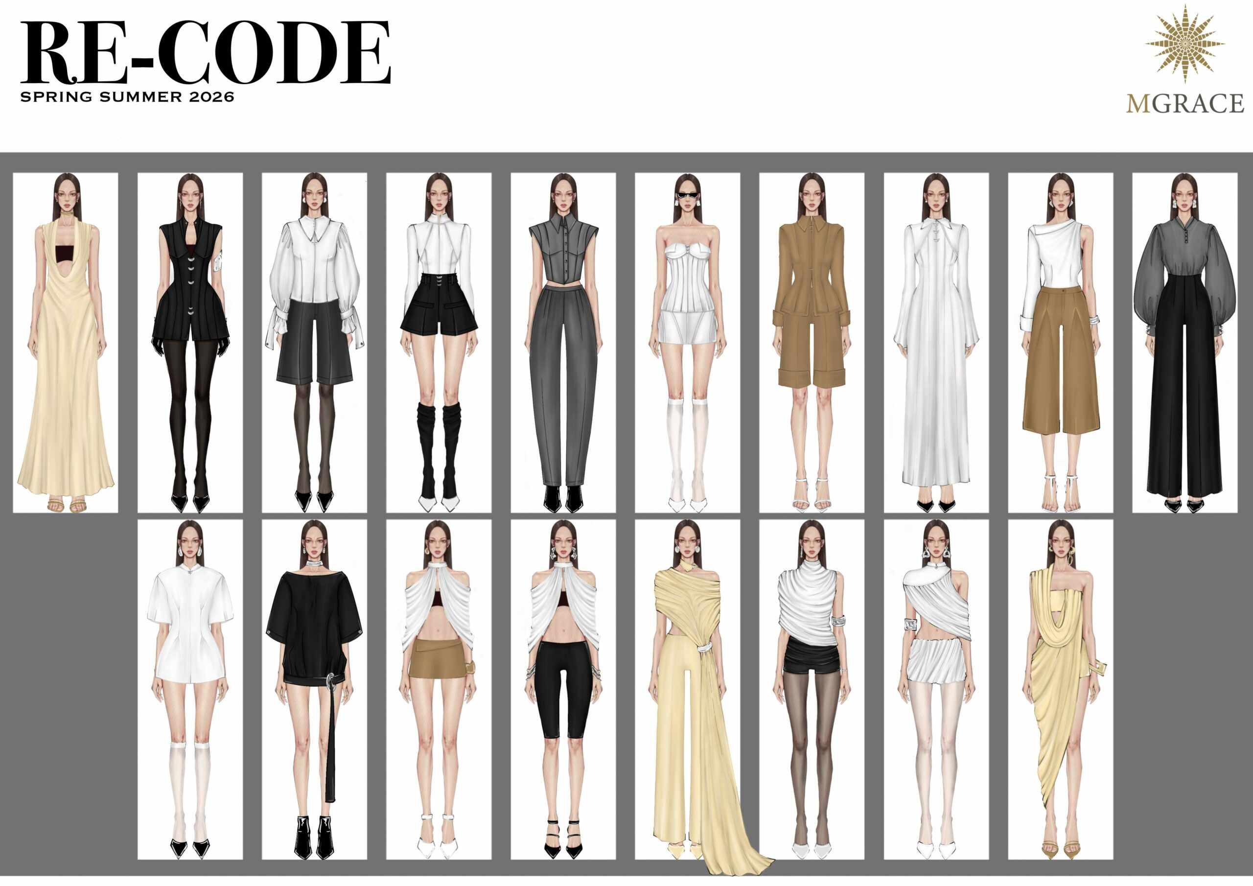 RE-CODE by MGRACE Spring - Summer Collection 2026 Lookbook 2
