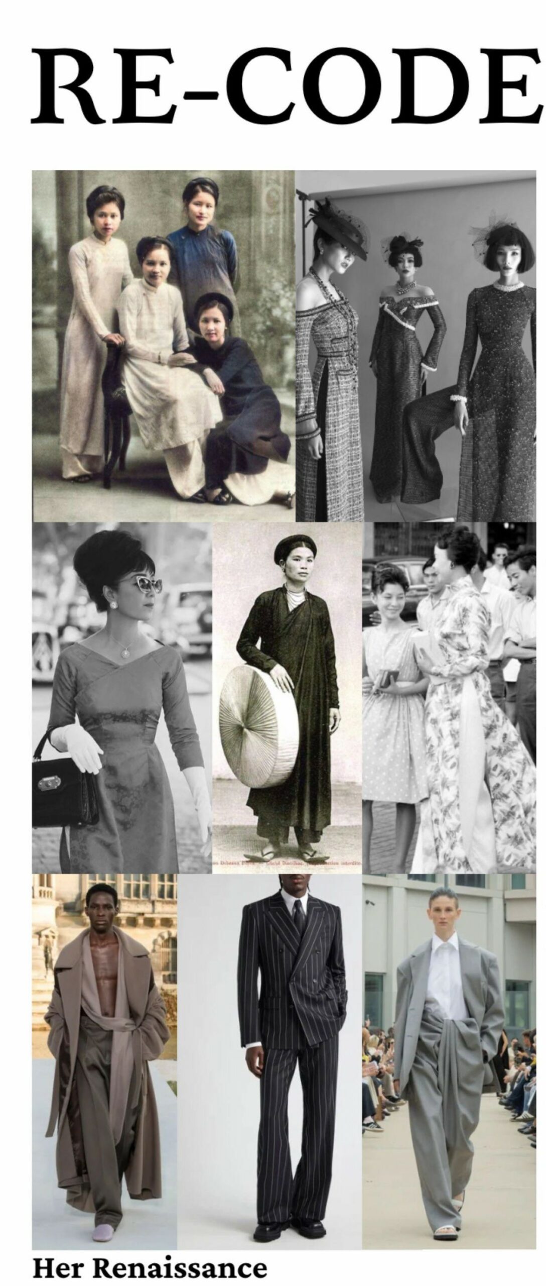 Re-Code by MGRACE - Cảm hứng từ phụ nữ Việt và phong cách Menswear