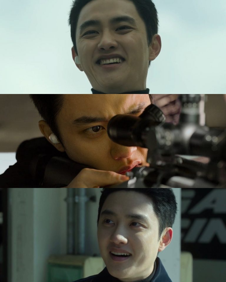 Ánh mắt “toan tính” khiến người xem sởn gai ốc