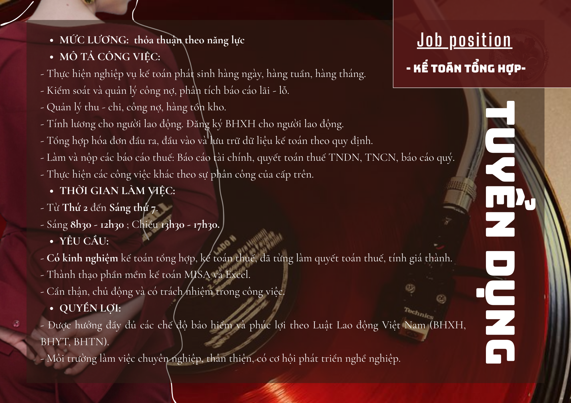 Kế toán tổng hợp