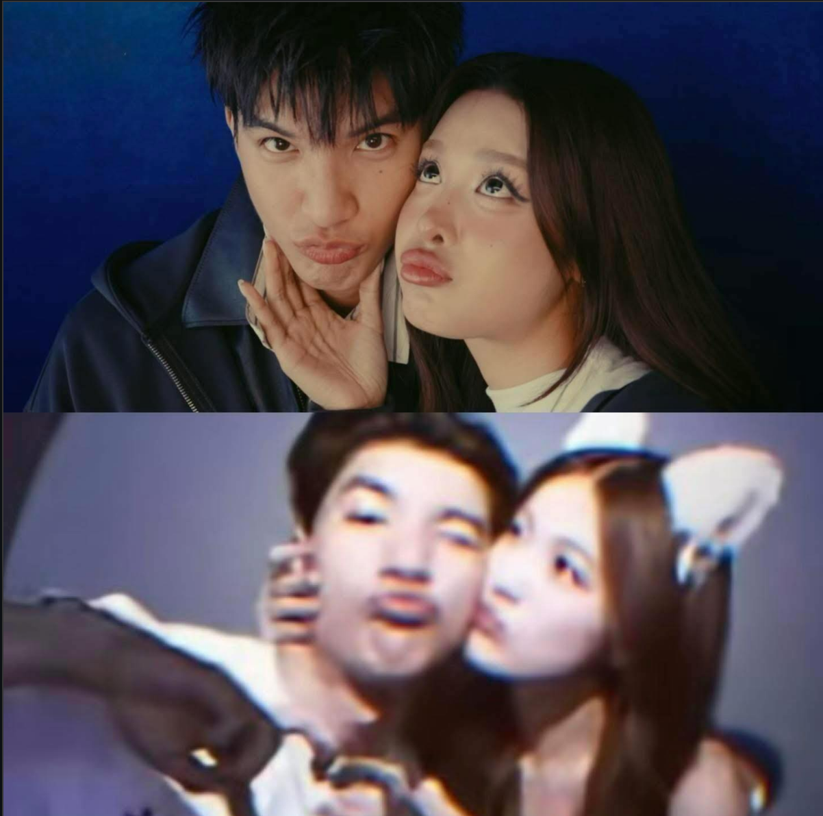 Nhiều khán giả lập tức liên tưởng đến loạt ảnh chụp photobooth của nam rapper với bạn gái tin đồn Babyboo