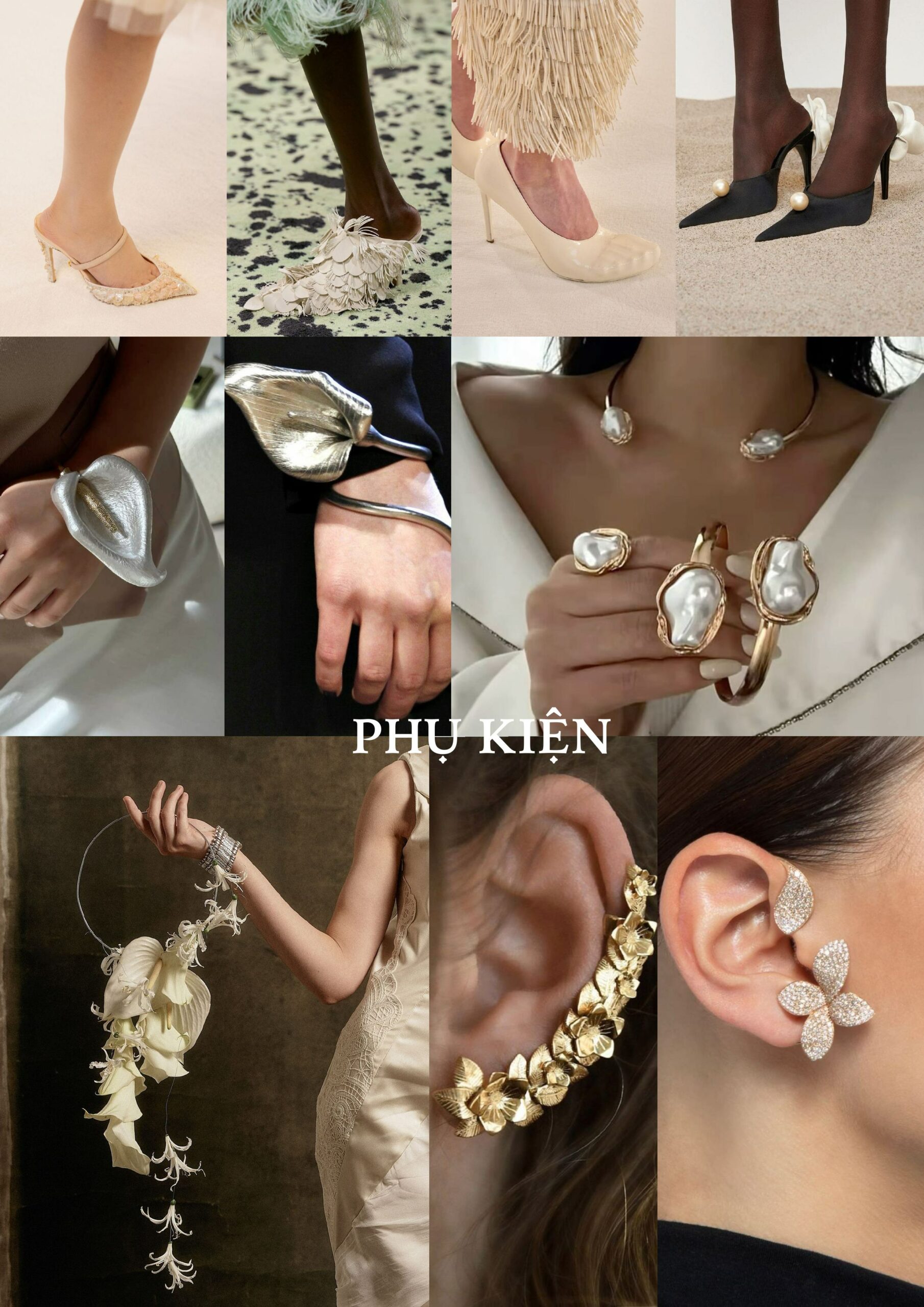 Hoàn thiện diện mạo với những phụ kiện mang tinh thần Minimalist Chic.