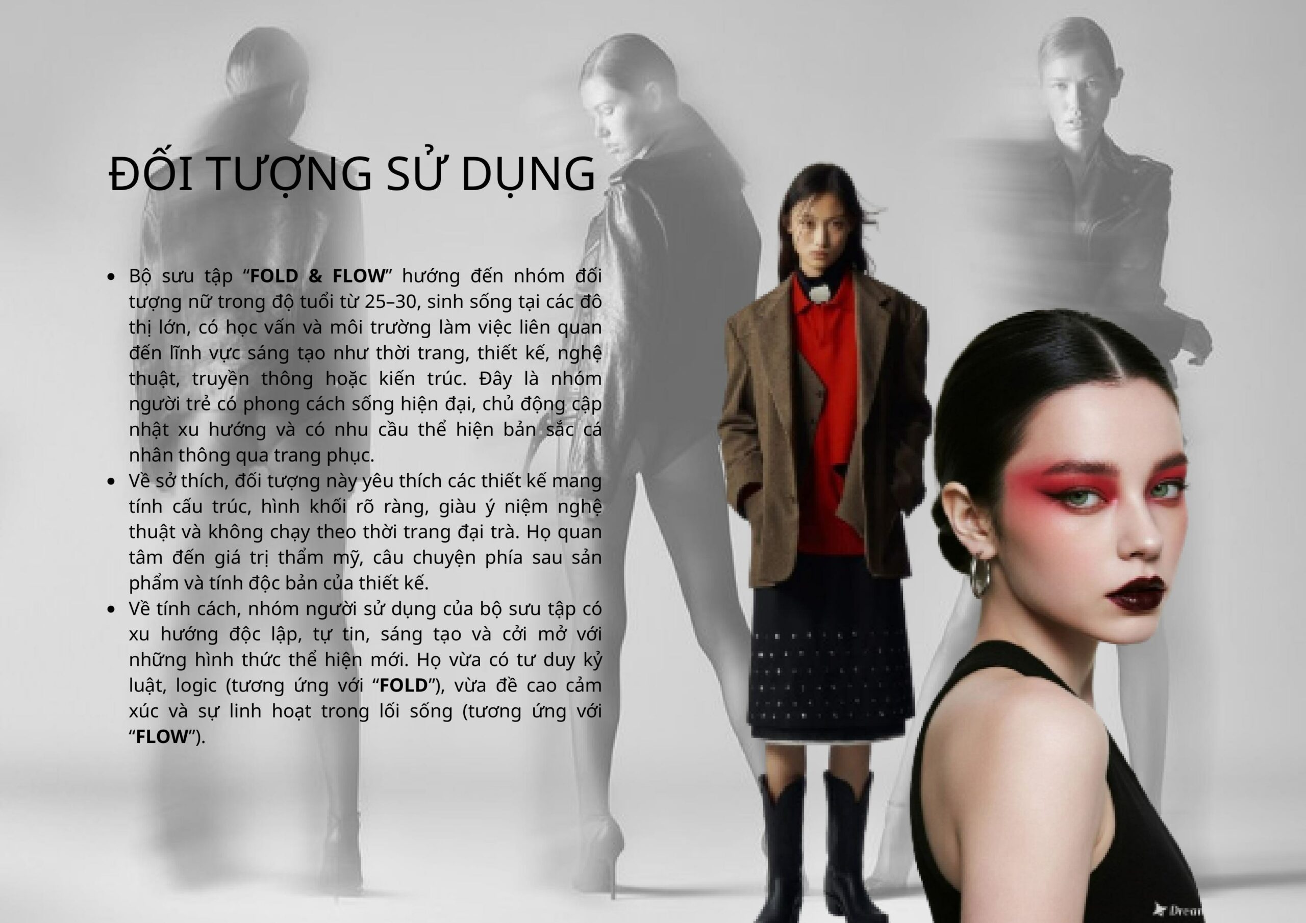 Lựa chọn dành cho người phụ nữ tự tin khẳng định bản sắc.