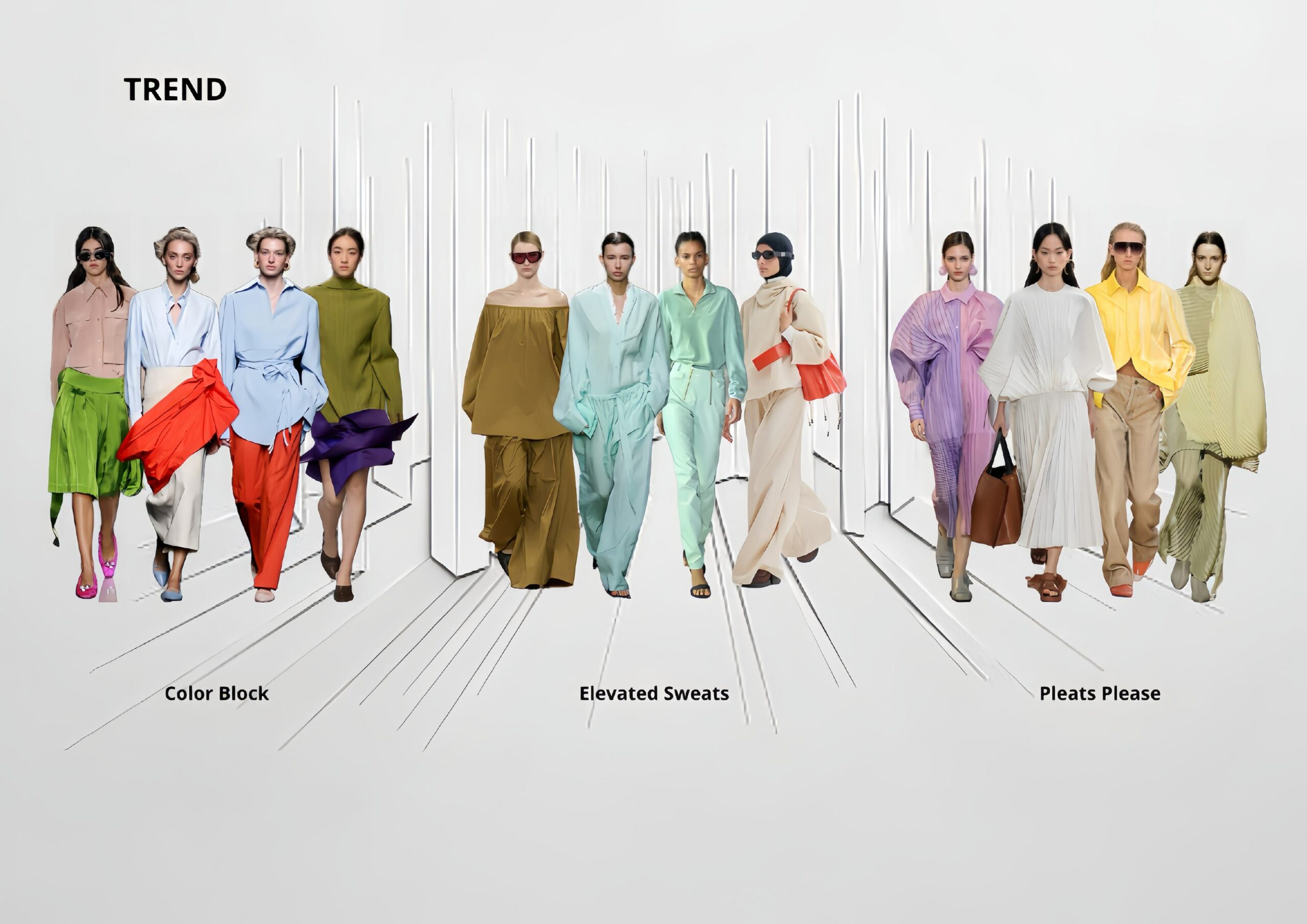 Minimalist Chic tiếp tục khẳng định vị thế trong mùa Thu – Đông năm nay.