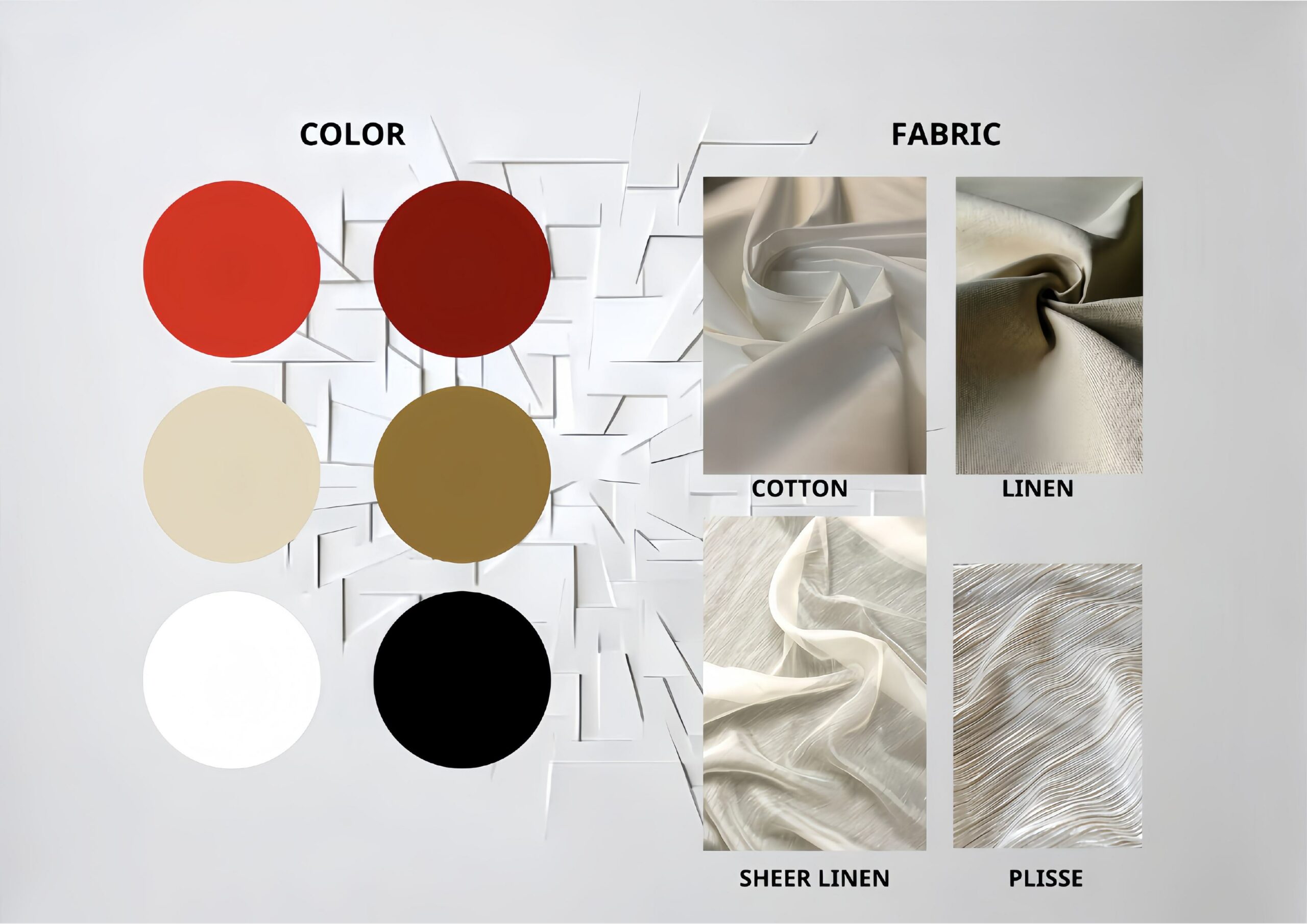 Bảng màu trung tính kết hợp cùng Crepe, Silk, Cotton Poplin, Wool, Tweed và Chiffon tạo nên những thiết kế vừa giữ phom, vừa uyển chuyển theo từng chuyển động.
