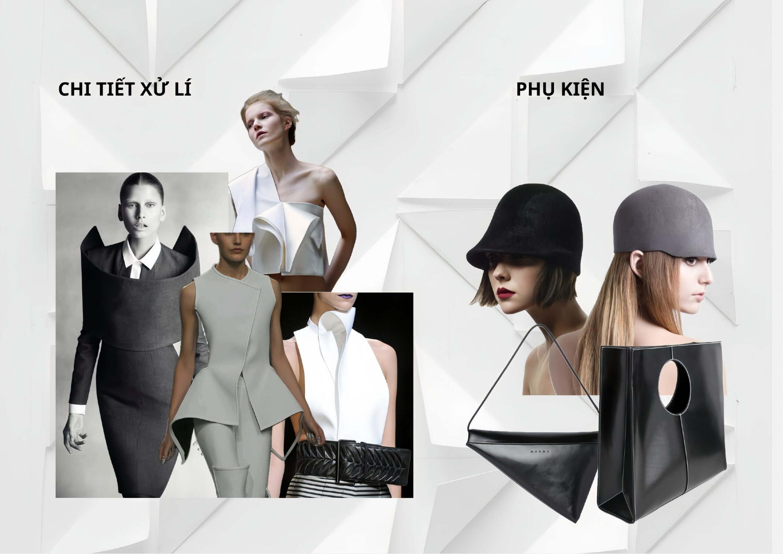 Tiếp cận tinh thần Minimalism, Sculptural Fashion và Quiet Luxury, ORIGAMI – FOLD & FLOW mang đến góc nhìn hiện đại về thời trang ứng dụng cao cấp.