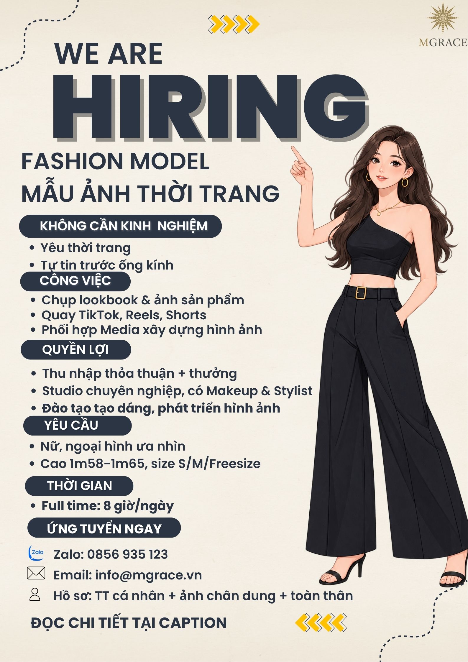 NGƯỜI MẪU THỜI TRANG NỮ