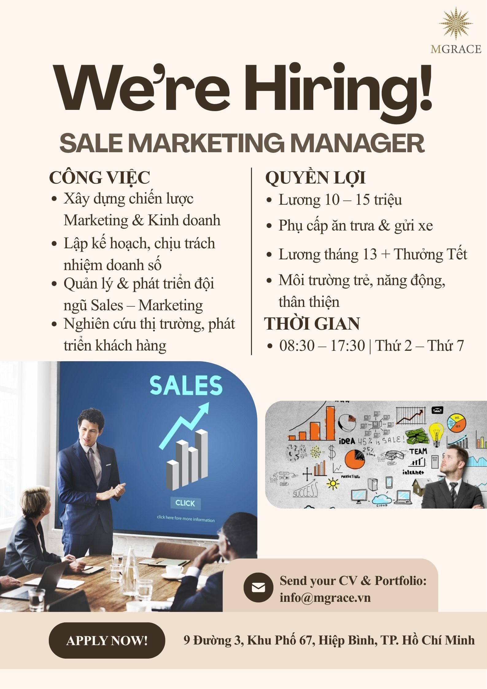 SALE MARKETING MANAGER