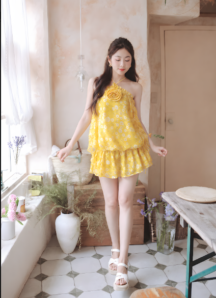 Đầm dáng suông
